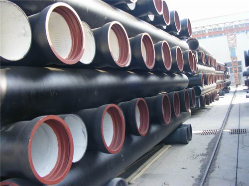 球墨鑄鐵管讓我們的發(fā)展越來(lái)越快速