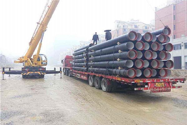 重慶球墨鑄鐵管安裝后如何進行打壓？