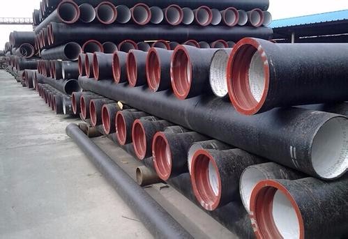 重慶T型接口球墨鑄鐵管【K9級(jí)，16公斤壓力】