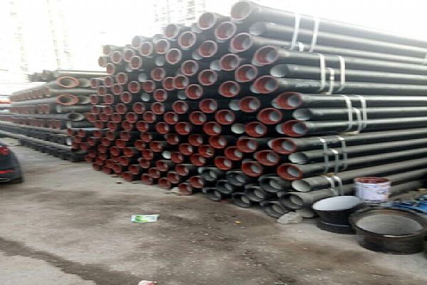 DN200球墨鑄鐵管到貨